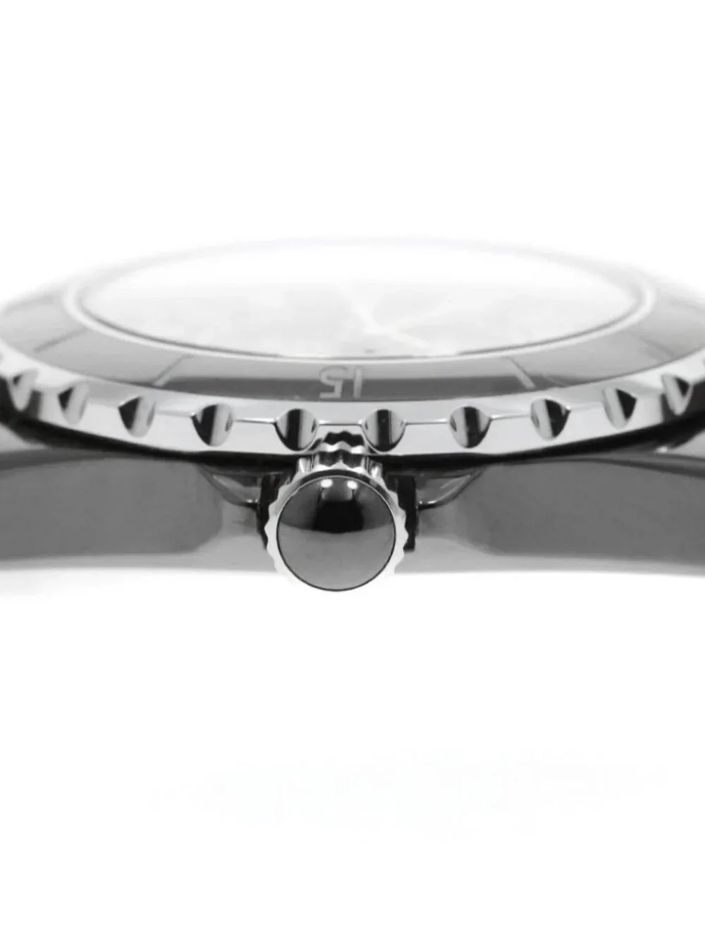 CHANEL J12 black ceramic H0683 38mm black Dial Automatic Men's Watch_967708